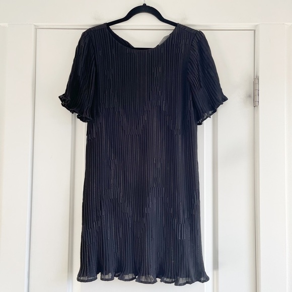 Anthropologie Sunday In Brooklyn Parlette Pleated Dress - XS - Picture 5 of 6